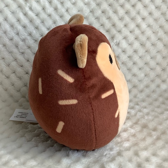 Kellytoy Squishmallows Plush Hans the Hedgehog Stuffed Animal Toy - Picture 2 of 8